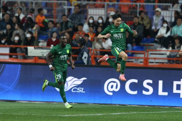 【中超】法比奥曹永竞破门 国安客场2比0玉昆