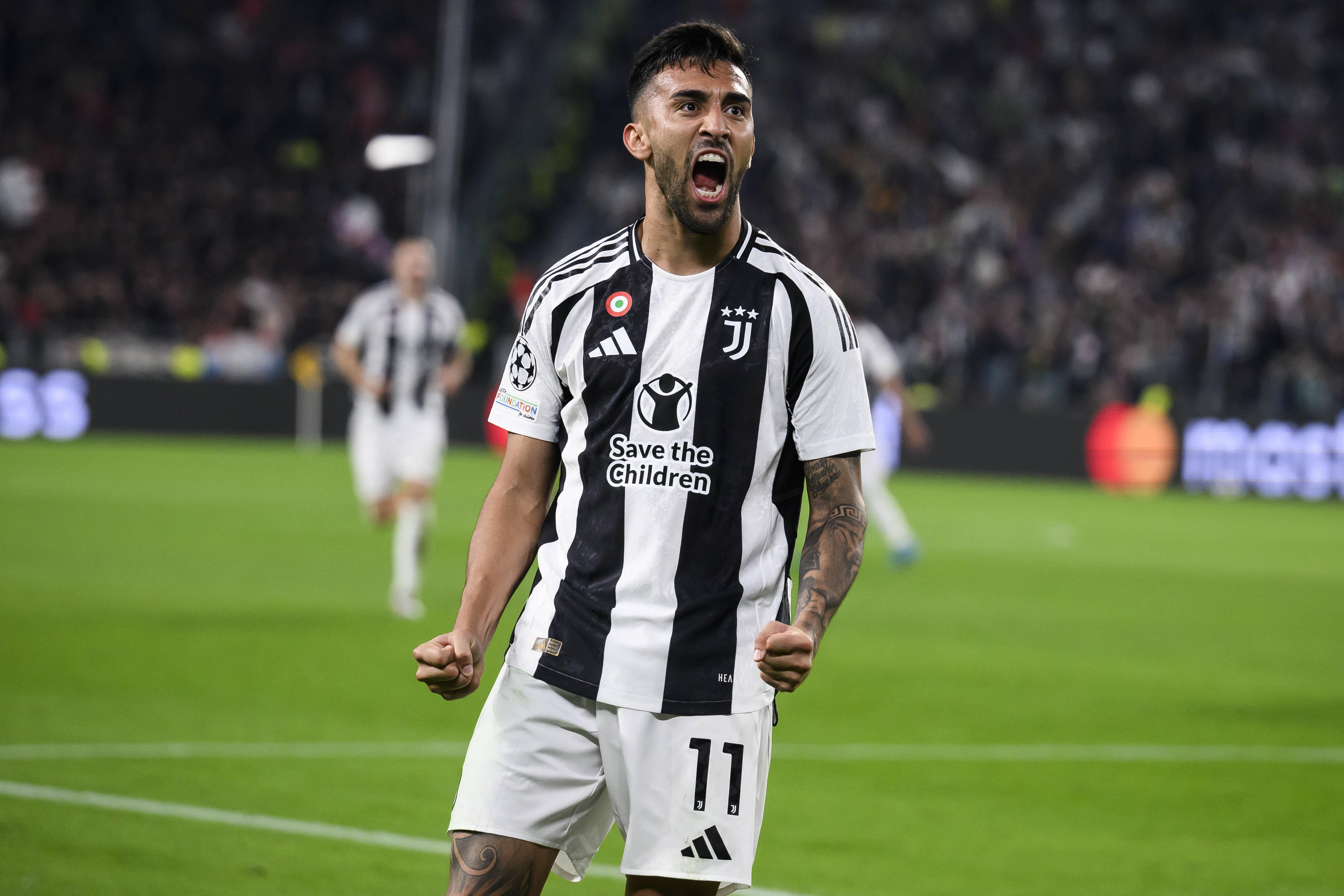 华体会官网-意媒：冈萨雷斯仅在马竞出售球员后才可能加盟，留尤文可能性增加