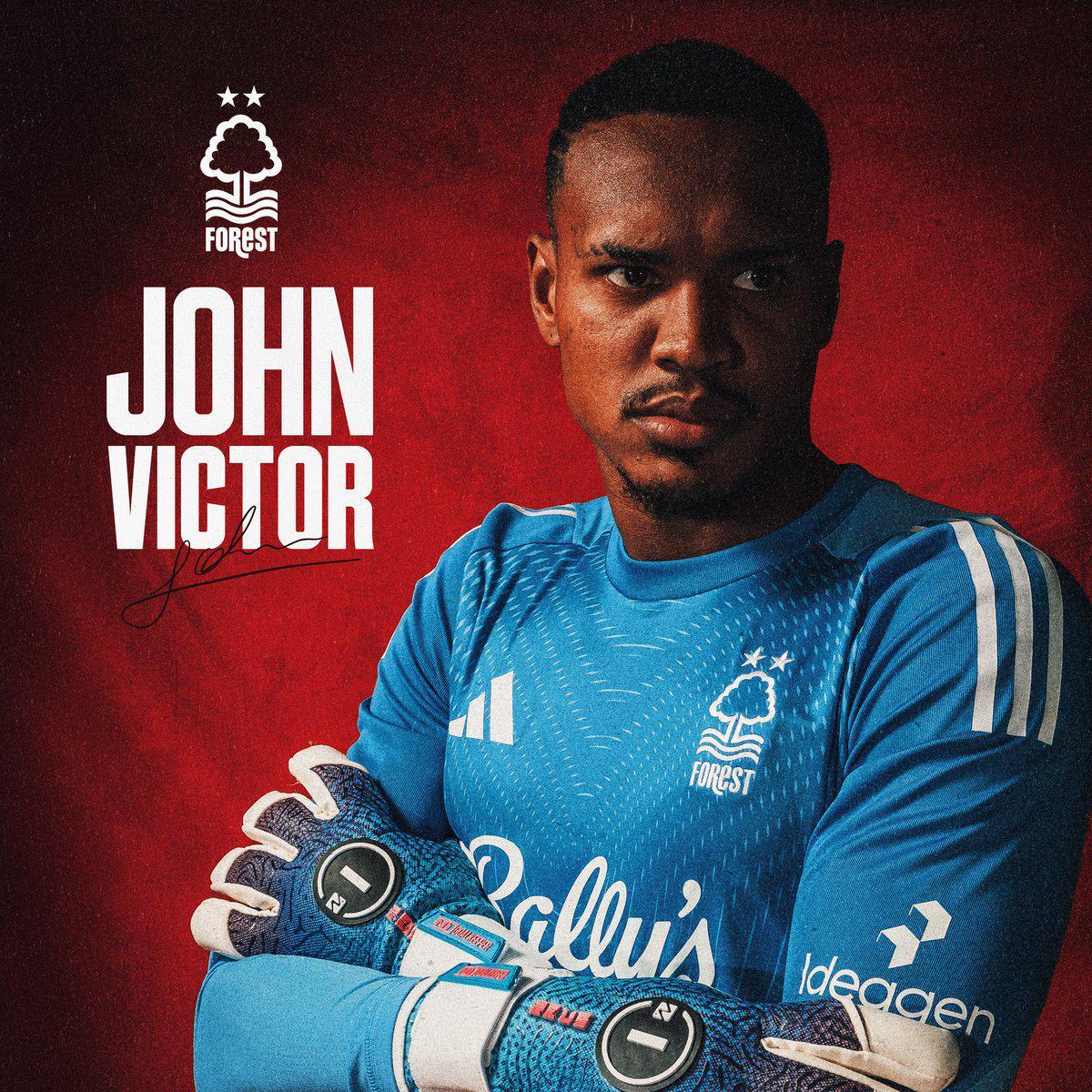 华体会官网APP-官方：诺丁汉森林签下博塔弗戈门将维克托