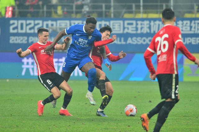 华体会官网APP-【中超】费利佩补时绝杀 三镇0比1成都仍然领跑