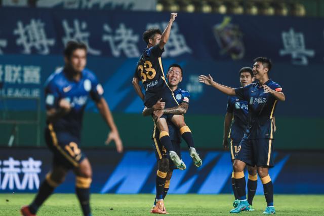 【中超】李永佳世界波 广州城1比0广州队获得两连胜