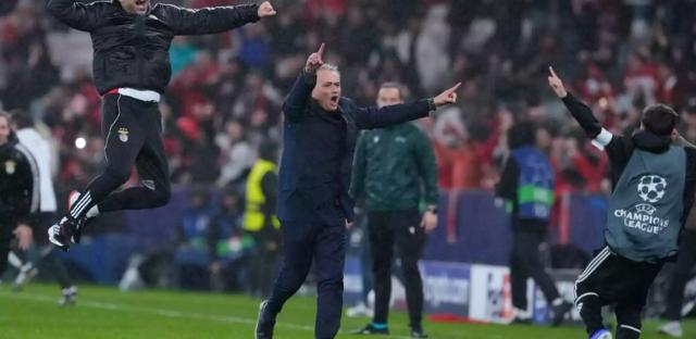 华体会官网-师傅赢徒弟 本菲卡进欧冠附加赛 皇马没直通八强